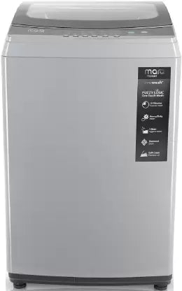 MarQ by Flipkart 8.5 kg with Turbo Wash Fully Automatic Top Load Washing Machine Grey  (MQTLDG85)(OPEN BOX) MarQ by Flipkart 8.5 kg with Turbo Wash Fully Automatic Top Load Washing Machine Grey  (MQTLDG85)(OPEN BOX)